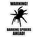 Barking Spiders Image-large